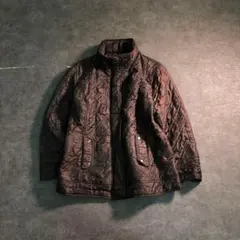 6w1【WEATHERPROOF】キルティングジャケット　古着 used