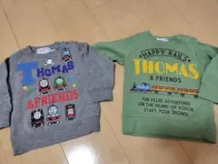 トーマス＆フレンズ トレーナー 2枚セット サイズ80