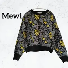 イエロー ニット