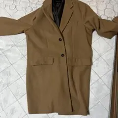 ウールトレンチコート