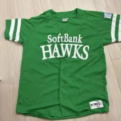 SoftBank Hawks ユニフォーム 緑