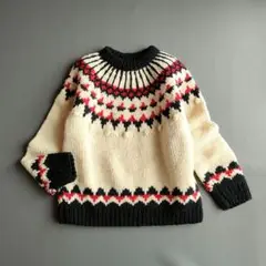 【美品】チャイルドウーマン　ネパール 求心JAQ プルオーバー