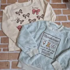 トップス　トレーナー　2点セット