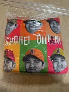 ⭐︎値下⭐︎大谷翔平非売品キャップandビニールトートバッグ　エンゼルス球場限定配布 ⭐︎値下⭐︎大谷翔平非売品キャップandビニールトートバッグ