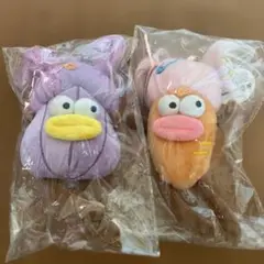 WEGO ギャルモンスターズ　ぬいぐるみ　キーホルダー