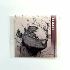 ヒロアカ展　荼毘　エンデヴァー　スクエアステッカー