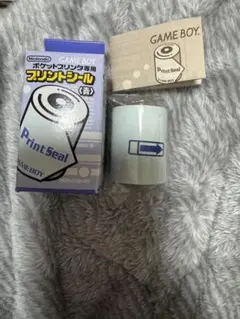 Nintendo Game Boy Print Seal