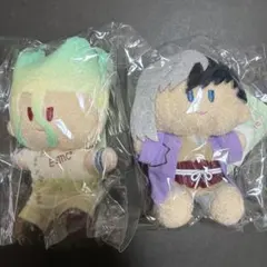 ◎ 希少 Dr.STONE ドクターストーン フェイスぬいぐるみ コンプセット ◎ 希少 Dr.STONE ドクターストーン フェイスぬいぐるみ コンプセット