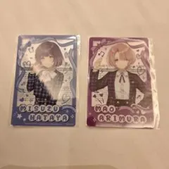 MISUZU HATAYA & MAO ARIMURA カードセット