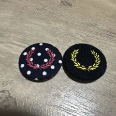 フレッドペリー 缶バッジ