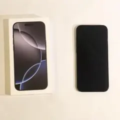 Apple iPhone 16 Pro MAX 512GB バッテリー100%