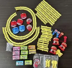 【プラレール】アンパンマンカプセル　車両セット キャラクター装飾付き