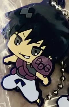 呪術廻戦　伏黒甚爾　ラバーストラップ　A