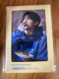 未開封MINGYU (SEVENTEEN) イサックトースト特典