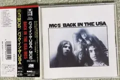 MC5/バック・イン・ザ・USA 帯付きCD