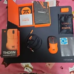 LAMZU x FNATIC THORN 4K SPECIAL EDITION
