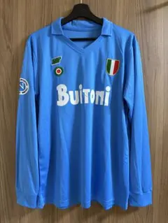 90's SSC ナポリ (H) ユニフォーム マラドーナ