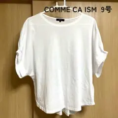 COMME CA ISM コムサイズム デザインカットソー 9号