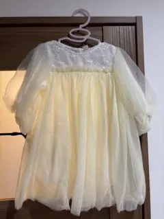 チュールドレス 子供用ドレス100センチ