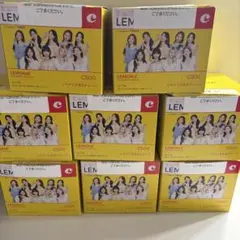 レモナKEMONA TWICE トゥワイス　ハートの空き缶8ヶセット