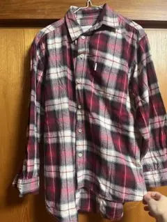 Converse チェックシャツ