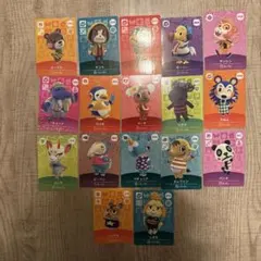 どうぶつの森　amiiboカード　まとめ売り