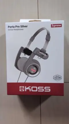 2026年最新】KOSS porta supremeの人気アイテム - メルカリ