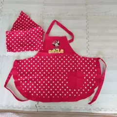ミニーマウス エプロン