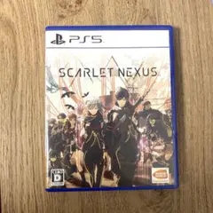 PS5 SCARLET NEXUS