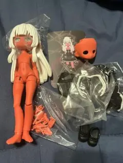 悸動瞬息 一万回の脱出計画 シークレット 山羊 ヤギ ブラインドドール