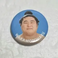 すも～る ノベルティ缶バッジ【若元春関】