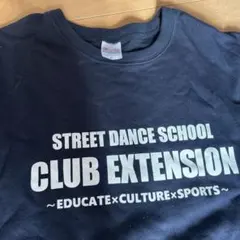 ストリートダンススクール スウェット　トレーナー　L