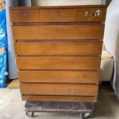 昭和レトロな整理タンス ヴィンテージ