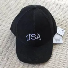 ★新品・未使用品 チャンピオン別注デニムキャップ USA フリー ブラック★