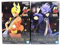 NARUTO ナルト 疾風伝 うずまきナルト うちはサスケ 20周年記念衣装