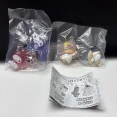 サンリオキャラクターズ　なかよしドロップチャーム マイメロ クロミ キキララ２個