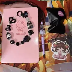 ハローキティノートとキャラクターグッズセット16