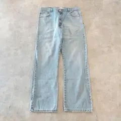 リーバイス517 Levis W36 ブルーデニム 00s フレア 15480
