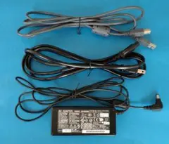 富士通　SCANSNAP S1500　ACアダプター(純正品)　USBケーブル