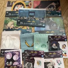 一番くじ　僕のヒーローアカデミア　紡がれる想い　G賞 H賞　計１２点