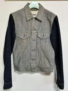 Acne (old logo) denim jacket 46のサムネイル
