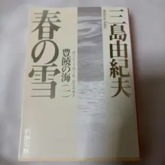 春の雪
