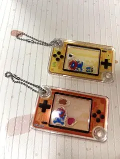 万博　ミャクミャク シャカシャカゲーム機風キーホルダー キーホルダー　セット売り