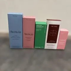 【新品】　韓国スキンケア5点セット