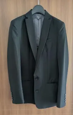 黒 テーラードジャケット