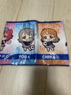 ラブライブ Aqours クールタオル サッカー日本代表ver.