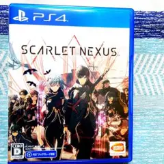 PS4 スカーレットネクサス(ケースのみ)