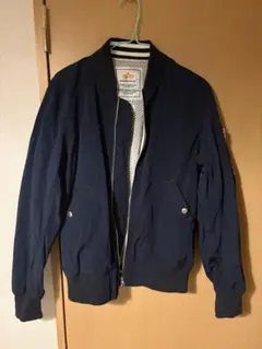 Alpha Industries MA-1 417 EDIFICE 別注 Alpha Industries MA-1 417 EDIFICE 別注