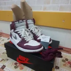 雷蔵さまNike Air Jordan 1 High OG "Bordeaux