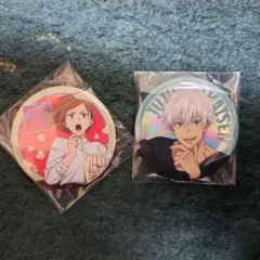 呪術　ラッキーくじ　缶バッジ　五条　野薔薇